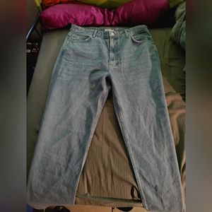 brand new wide leg jeans